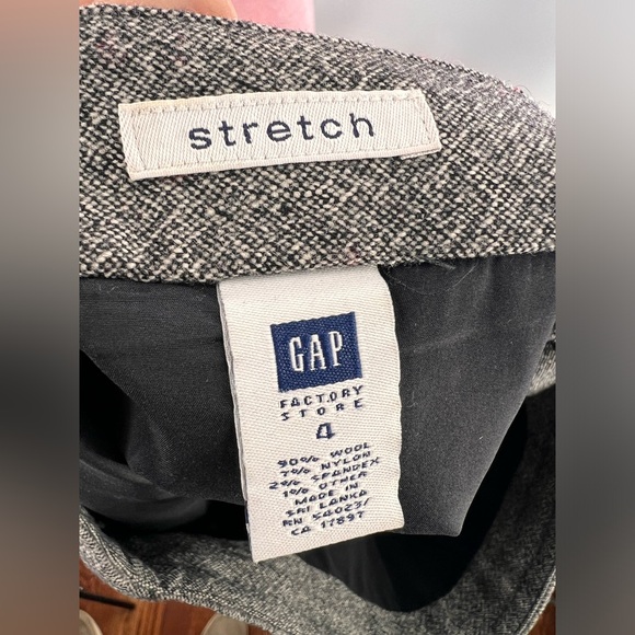 EUC Gap Factory Stretch Tweed Pencil Skirt - Picture 7 of 8